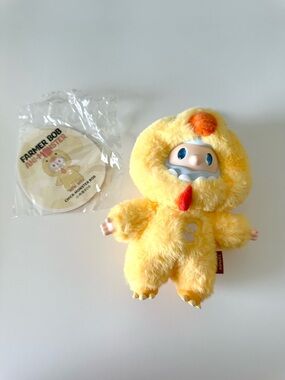 Farmer Bob Ani-Monster Series Plush Chick